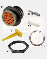 Deutsch HDP20 Series P24-24-16PN Connector Kit