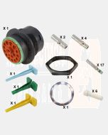 Deutsch HDP20 Series P24-24-18SN Connector Kit