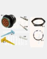 Deutsch HDP20 Series P24-24-21PN Connector Kit