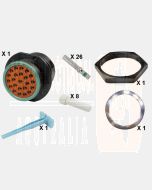 Deutsch HDP20 Series P24-24-23SN Connector Kit