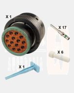 Deutsch HDP20 Series P26-18-14PN Connector Kit