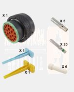 Deutsch HDP20 Series P26-24-21SN Connector Kit