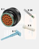 Deutsch HDP20 Series P26-24-23SN Connector Kit