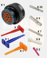 Deutsch HDP20 Series P26-24-29SE Connector Kit