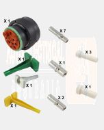 Deutsch HDP20 Series P26-24-9SN Connector Kit