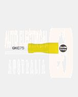 Quikcrimp 2.5 - 6.0mm2 Fully Insulated Qc Female Terminal Yellow