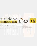 IONNIC 882-923-24V School Bus Warning Light Kit 24V QLD & VIC