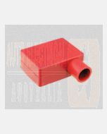 Ionnic SY2910R/100 12.5mm Cable, Left Hand Battery Terminal Insulator - Red (Pack QTY 100)