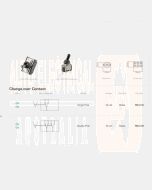 Ionnic TB402E Toggle Switch Double Pole On/On - Blade (12-24V)