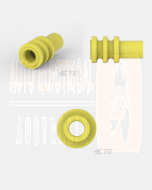 TE 964972-1 Yellow Cable Seal MCP 1.5K Contact Systems