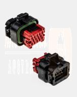 Ionnic 776273-1 AMPSEAL 776273-1 14 Circuit Connector Black