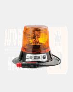 Vision Alert 400001 400 Series Mid Vision Halogen Beacon Mag 70 - Amber (12V)