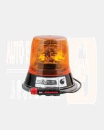 Vision Alert 407000 407 Series Mid Vision Halogen Beacon Mag 50 - Amber