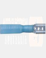 IONNIC HDC32 6.3mm Blue Female Heatshrink Blade Terminals (Pack of 100)