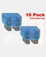 Ionnic BF15/10 ATC/ATO Blade Fuse 15A - Red (Pack of 10)