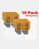 Ionnic BF5/10 ATC/ATO Blade Fuse 5A - Orange (Pack of 10)