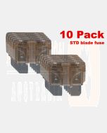 Ionnic BF7.5/10 ATC/ATO Blade Fuse 7.5A - Brown (Pack of 10)