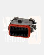 Deutsch DT06-12SA-EP08 DT Series 12 Socket Plug