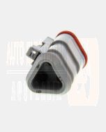 Deutsch DT06-3S-E008 DT Series 3 Socket Plug