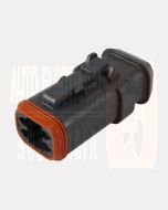 Deutsch DT06-4S-CE13 DT Series 4 Socket Plug