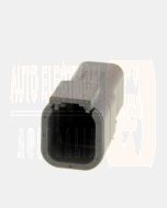 Deutsch DTM04-6P DTM Series 6 Pin Receptacle