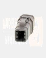 Deutsch DTM06-6S-E007 DTM Series 6 Socket Plug