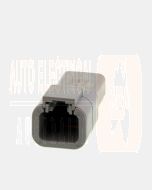 Deutsch DTP04-2P DTP Series 2 Pin Receptacle