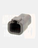 Deutsch DTP04-4P DTP Series 4 Pin Receptacle