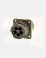 Deutsch HD10-5-16P HD10 Series 5 Pin Receptacle