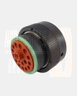 Deutsch HDP26-24-18SN HDP20 Series 18 Socket Plug