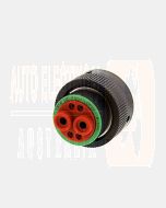 Deutsch HDP26-18-6SN HDP20 Series 6 Socket Plug