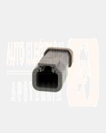 Deutsch DTP04-2P-E003 DTP Series 2 Pin Receptacle