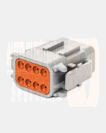 DTM06-08SA/B CONNECTOR (CARTON QTY 900)