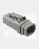 DTM06-4S-E007/10 CONNECTOR (Requires WM4S Wedge)