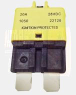 Ionnic CB227-20 227 Series Circuit Breaker ATC Blade - 20A (Yellow)