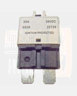 Ionnic CB227-25 227 Series Circuit Breaker ATC Blade - 25A (White)