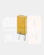 Ionnic CB233-20/10 233 Series Mini Circuit Breaker ATM Blade - 20A, Pk of 10 (Yellow)