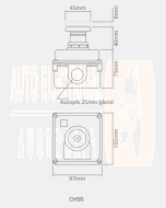 Ionnic CHS6 Switch Kit Push/Pull (N/O & N/C)