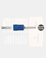 IONNIC QKC30 Blue Pin Crimp Terminals (Pack of 100)