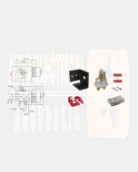 Ionnic MSU-04 175A Red Battery Isolator Universal Lockout Kit (Jump Start)