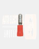 Quikcrimp Bullet Male Pre-Insulated Terminal Red 0.5 - 1.5mm² - Pack of 100